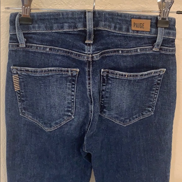 Paige Hoxton Ankle Peg Jeans - Picture 3 of 5
